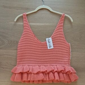 Fabrik Coral Knit Tank